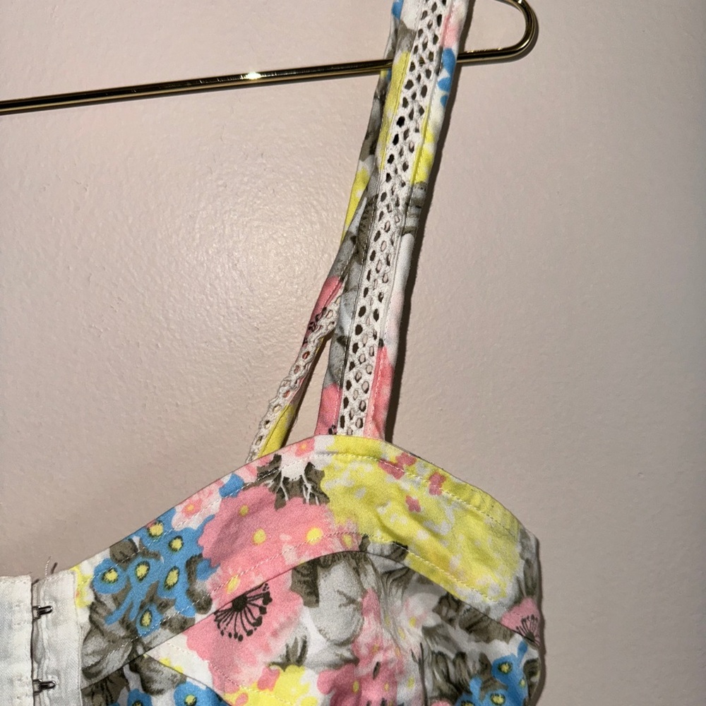 Free People Candy Coated Bustier Corset Top - Picture 3 of 8